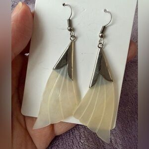 Vintage mother of pearl Earrings